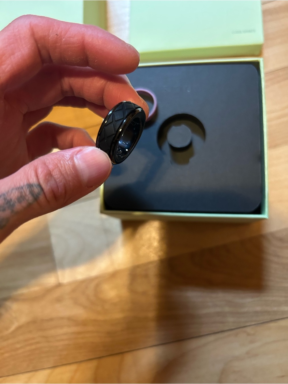 CUDIS Sporty smart ring AI